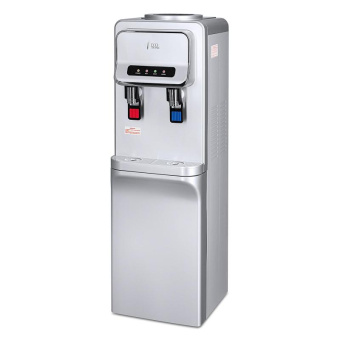 Напольный кулер ECOTRONIC V32-LCE silver электронное охлаждение 12497 от магазина РЭССИ