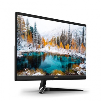 Моноблок Acer Aspire C24-1800 23.8" Full HD i3 1305u (3.3) 8Gb SSD512Gb Iris Xe CR noOS GbitEth WiFi BT 65W клавиатура мышь Cam черный 1920x1080 от магазина РЭССИ