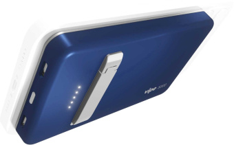 Мобильный аккумулятор Vipe Crosby 5000mAh QC/PD 2.4A беспров.зар. синий (VPPBCROSBY5KBL) от магазина РЭССИ