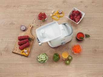 Мясорубка Gorenje MG1802SJW 1800Вт белый от магазина РЭССИ