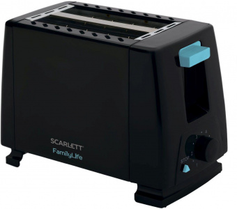 Тостер Scarlett SC-TM11022 650Вт черный от магазина РЭССИ