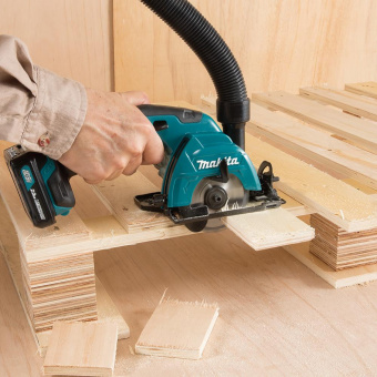 Циркулярная пила (дисковая) Makita HS301DWAE (ручная) от магазина РЭССИ