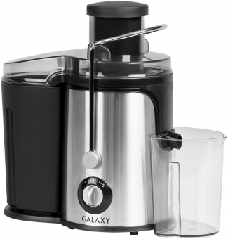 Соковыжималка центробежная Galaxy гл0806 700Вт рез.сок.:500мл. серебристый/черный от магазина РЭССИ