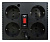 Стабилизатор напряжения Powercom TCA-1200 600Вт 1200ВА от магазина РЭССИ