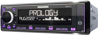 Автомагнитола Prology CDP-8.1 KRAKEN 1DIN 8x65Вт от магазина РЭССИ
