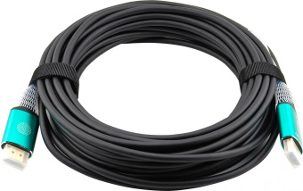 Кабель аудио-видео Cactus CS-HDMI-AOC-2.1-10 HDMI (m)/HDMI (m) 10м. позолоч.конт. черный от магазина РЭССИ