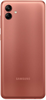 Смартфон Samsung SM-A045F Galaxy A04 32Gb 3Gb бронзовый моноблок 3G 4G 2Sim 6.5" 720x1600 Android 12 50Mpix 802.11 a/b/g/n/ac GPS GSM900/1800 GSM1900 TouchSc A-GPS microSD max1024Gb от магазина РЭССИ