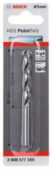 Сверло Bosch 2608577165 по металлу Д=5мм (1пред.) для дрелей от магазина РЭССИ