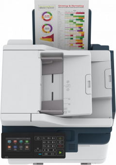 МФУ лазерный Xerox C315V_DNI A4 Duplex Net WiFi белый/синий от магазина РЭССИ
