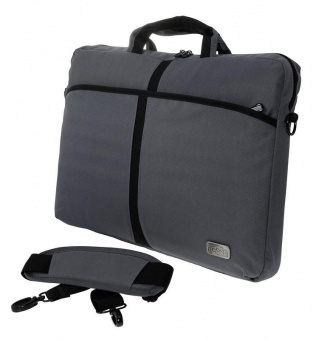Сумка для ноутбука 17.3" PC Pet 600D серый нейлон (PCP-A1317GY) от магазина РЭССИ