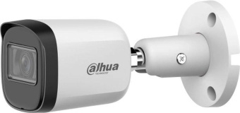 Камера видеонаблюдения аналоговая Dahua DH-HAC-B2A21P-U-0600B 6-6мм HD-CVI HD-TVI цв. корп.:белый от магазина РЭССИ