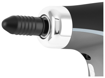 Массажер Hyundai H-MG893 24Вт серебристый/черный от магазина РЭССИ