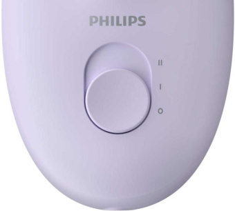 Эпилятор Philips BRE275/00 скор.:2 насад.:3 от электр.сети сиреневый/фиолетовый от магазина РЭССИ