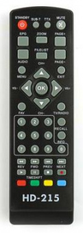 Ресивер DVB-T2 Сигнал Эфир HD-215 черный от магазина РЭССИ