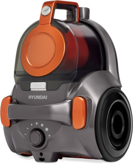 Пылесос Hyundai HYV-C5450 2200Вт черный/оранжевый от магазина РЭССИ