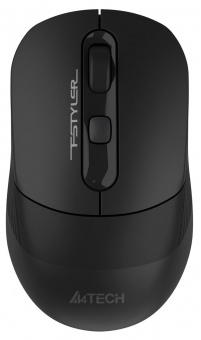 Мышь A4Tech Fstyler FB10C черный оптическая (2400dpi) беспроводная BT/Radio USB (4but) от магазина РЭССИ