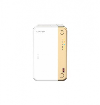 Сетевое хранилище NAS Qnap Original TS-262-4G 2-bay настольный Celeron N4505 от магазина РЭССИ