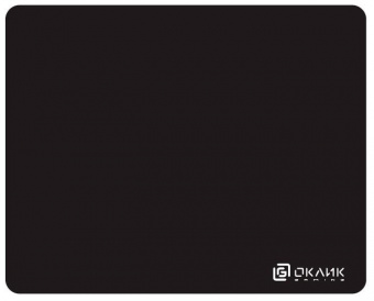 Коврик для мыши Оклик OK-F0351 Средний черный 350x280x3мм от магазина РЭССИ