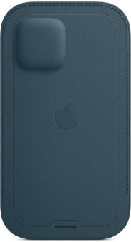 Чехол (футляр) Apple для Apple iPhone 12/12 Pro Leather Sleeve with MagSafe синий балтийский (MHYD3ZE/A) от магазина РЭССИ