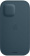 Чехол (футляр) Apple для Apple iPhone 12/12 Pro Leather Sleeve with MagSafe синий балтийский (MHYD3ZE/A) от магазина РЭССИ