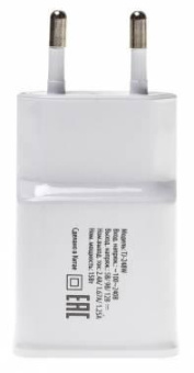 Сетевое зар./устр. Buro TJ-248W QC 3.0 15W 2.4A (QC) USB универсальное белый (TJ-248W) от магазина РЭССИ