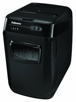 Шредер Fellowes AutoMax 150C с автоподачей (секр.P-4) фрагменты 150лист. 32лтр. скрепки скобы пл.карты CD от магазина РЭССИ