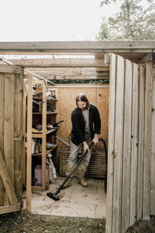 Строительный пылесос Karcher WD 3 P V-17/4/20 1000Вт (уборка: сухая/сбор воды) желтый от магазина РЭССИ