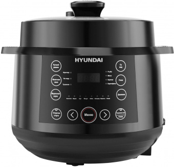 Мультиварка-скороварка Hyundai HYMC-2407 5.7л 1000Вт черный/черный от магазина РЭССИ