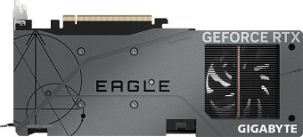 Видеокарта Gigabyte PCI-E 4.0 GV-N4060EAGLE OC-8GD NVIDIA GeForce RTX 4060 8192Mb 128 GDDR6 2505/17000 HDMIx2 DPx2 HDCP Ret от магазина РЭССИ