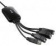 Разветвитель USB 2.0 Buro BU-HUB4-0.3-U2.0-Splitter 4порт. черный от магазина РЭССИ