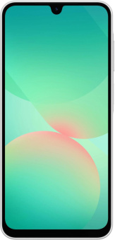 Смартфон Samsung SM-A266B Galaxy A26 5G 256Gb 8Gb белый моноблок 3G 4G 2Sim 6.7" 1080x2340 Android 15 50Mpix 802.11 a/b/g/n/ac NFC GPS GSM900/1800 GSM1900 Protect microSD max2048Gb от магазина РЭССИ