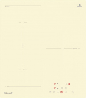 Индукционная варочная поверхность Weissgauff HI 430 GFZ бежевый от магазина РЭССИ