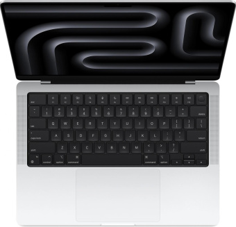 Ноутбук Apple MacBook Pro A2992 M3 Pro 11 core 18Gb SSD512Gb/14 core GPU 14.2" Liquid Retina XDR (3024x1964) Mac OS silver WiFi BT Cam (MRX63LL/A) от магазина РЭССИ
