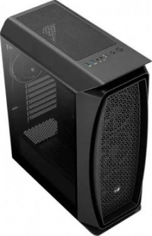 Корпус Aerocool Aero One Eclipse-G-BK-v1 черный без БП ATX 4x120mm 2x140mm 2xUSB3.0 audio bott PSU от магазина РЭССИ