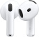 Картинка Гарнитура вкладыши Apple A3054,A3058 AirPods 4 белый беспроводные bluetooth в ушной раковине (MXP63CH/A) от магазина РЭССИ Гарнитура вкладыши Apple A3054,A3058 AirPods 4 белый беспроводные bluetooth в ушной раковине (MXP63CH/A) от магазина РЭССИ