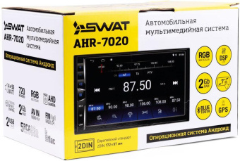 Автомагнитола Swat AHR-7020 2DIN 4x50Вт от магазина РЭССИ