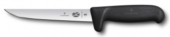 Нож кухонный Victorinox Fibrox Safety Grip (5.6003.15M) стальной обвалочный лезв.150мм прямая заточка черный от магазина РЭССИ