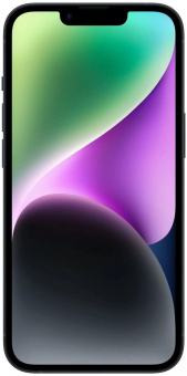Смартфон Apple A2888 iPhone 14 Plus 128Gb 6Gb темная ночь моноблок 3G 4G 2Sim 6.7" 1284x2778 iOS 17 12Mpix 802.11 a/b/g/n/ac/ax NFC GPS GSM900/1800 GSM1900 TouchSc Protect от магазина РЭССИ