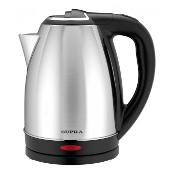 Чайник электрический Supra KES-1800 1.8л. 1500Вт нержавеющая сталь (корпус: нержавеющая сталь) от магазина РЭССИ