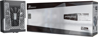 Блок питания Seasonic ATX 1300W PRIME TX-1300 Gen.5 80+ titanium (20+4pin) APFC 135mm fan 18xSATA Cab Manag RTL от магазина РЭССИ