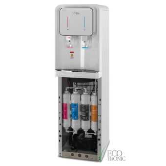 Проточный кулер-пурифайер для воды ECOTRONIC A60-U4L White 7138 ETK7138/ от магазина РЭССИ