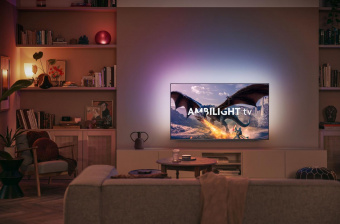 Телевизор LED Philips 55" 55PUS8848/12 Series 8 серебристый 4K Ultra HD 120Hz DVB-T DVB-T2 DVB-C DVB-S DVB-S2 USB WiFi Smart TV от магазина РЭССИ