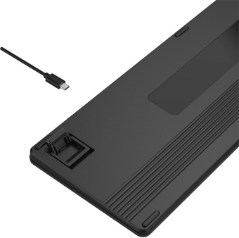 Клавиатура A4Tech Fstyler FBX55C черный USB беспроводная BT/Radio slim Multimedia (FBX55C) от магазина РЭССИ