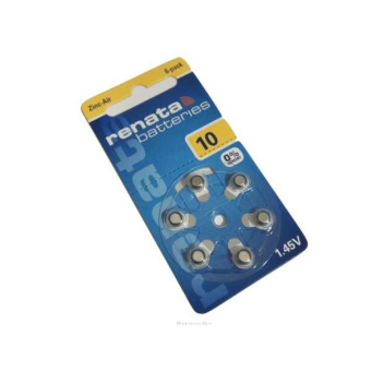 Батарея ZA-10  Renata от магазина РЭССИ