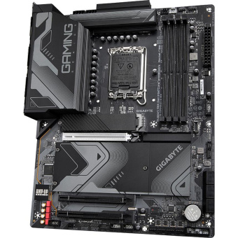 Материнская плата Gigabyte Z790 GAMING X AX Soc-1700 Intel Z790 4xDDR5 ATX AC`97 8ch(7.1) 2.5Gg RAID+HDMI+DP от магазина РЭССИ