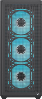 Корпус Formula Air Power G5 Plus черный без БП ATX 1x120mm 2xUSB2.0 1xUSB3.1 audio bott PSU от магазина РЭССИ