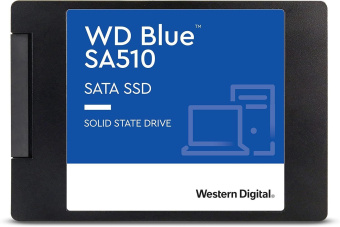 Накопитель SSD WD S SATA-III 4TB WDS400T3B0A Blue SA510 2.5" от магазина РЭССИ
