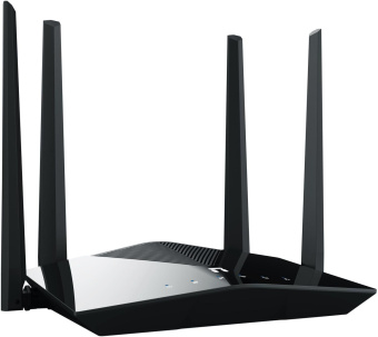 Роутер беспроводной Netis NX10 AX1500 10/100/1000BASE-TX черный от магазина РЭССИ