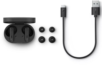 Гарнитура внутриканальные Philips TWS черный беспроводные bluetooth в ушной раковине (TAT1108BK/00) от магазина РЭССИ