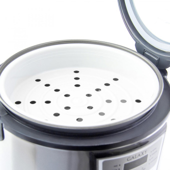 Мультиварка Galaxy GL 2642 4л 900Вт серебристый от магазина РЭССИ